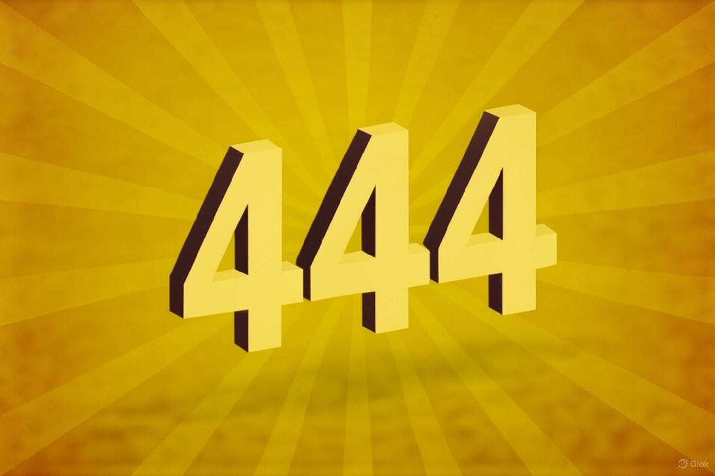 Spiritual 444 affirmation image symbolizing abundance, wealth, and positive energy.