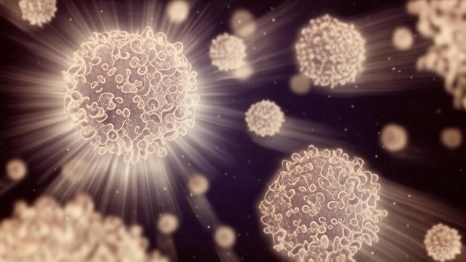 72-hour fasting benefits showing stem cell activation and immune system rejuvenation