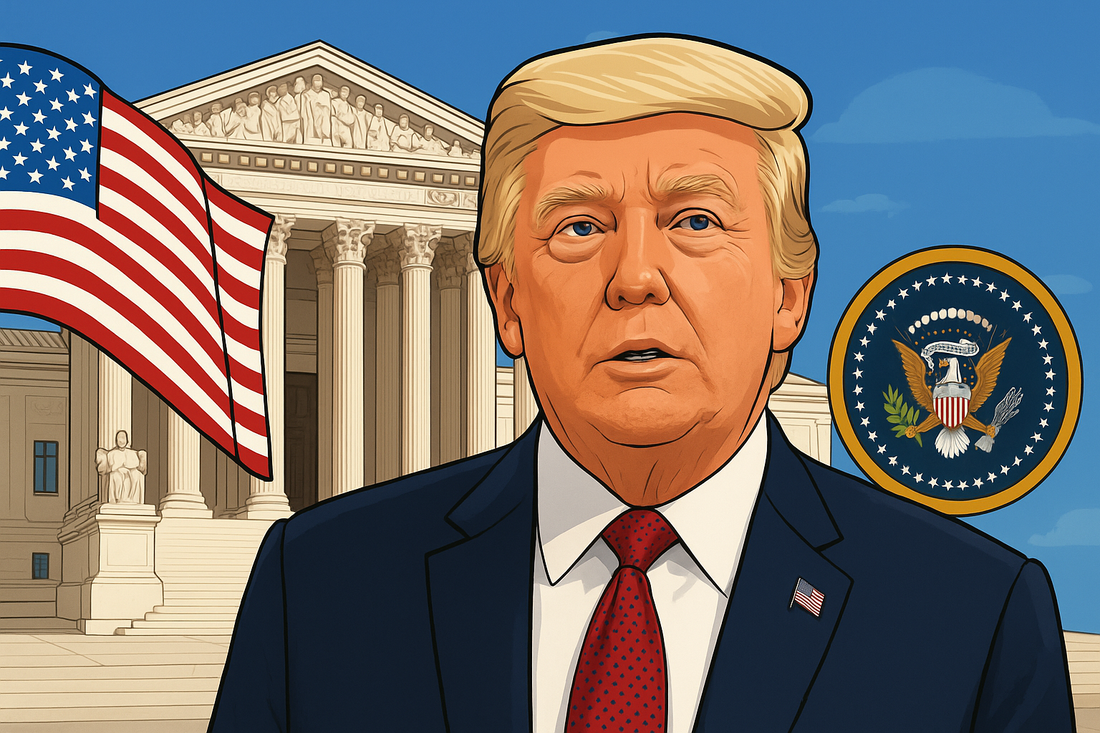 Appeals Court explains ruling on Donald Trump tariffs declared illegal