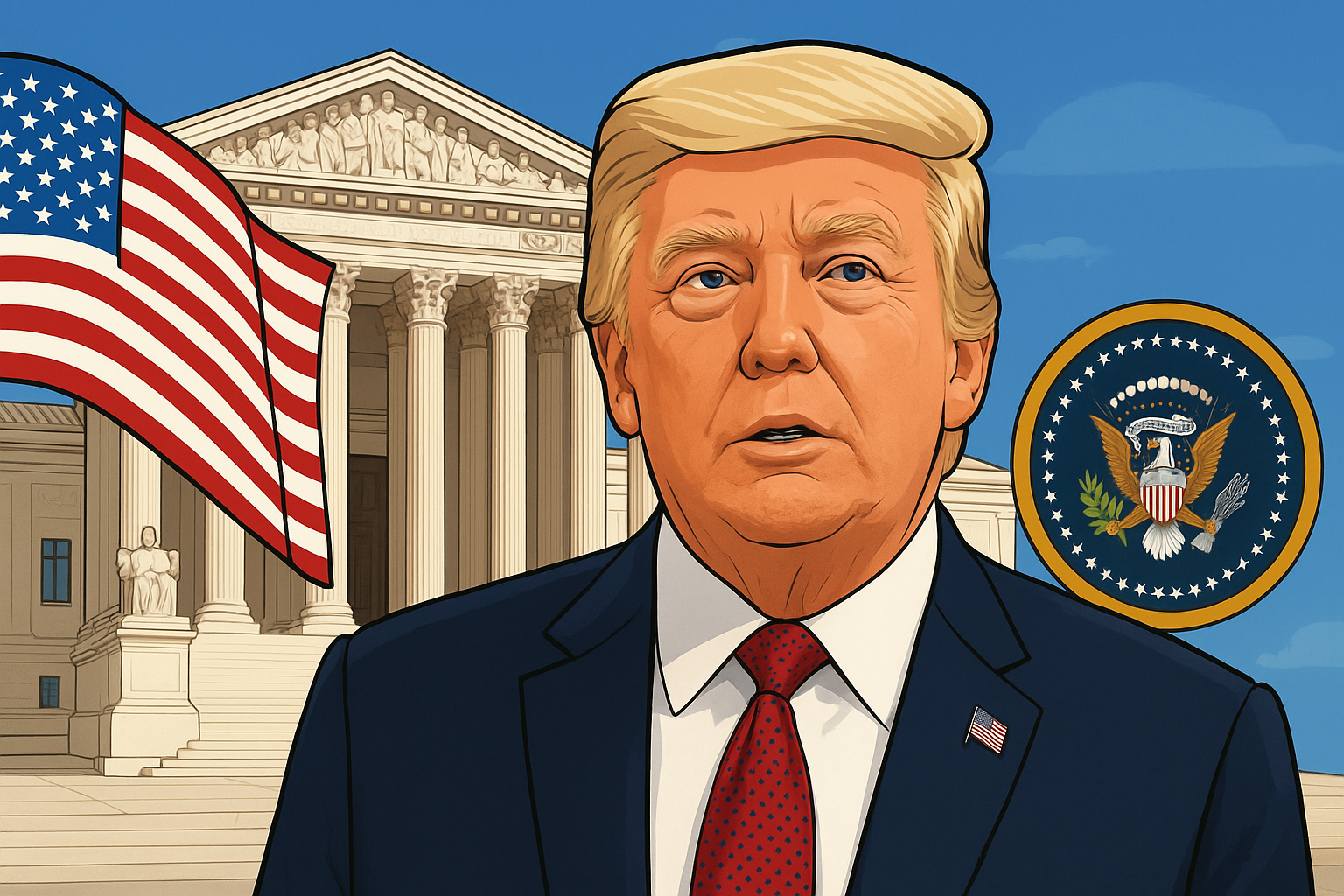 Appeals Court explains ruling on Donald Trump tariffs declared illegal