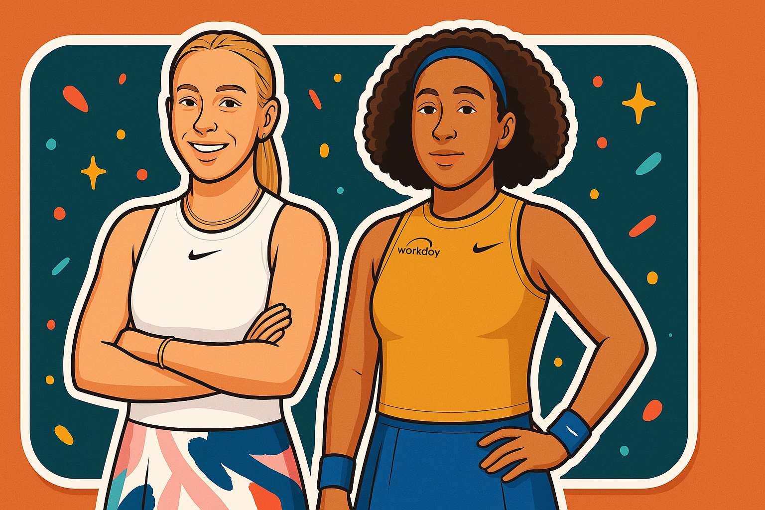 Naomi Osaka celebrates victory over Amanda Anisimova in the 2025 US Open semifinal