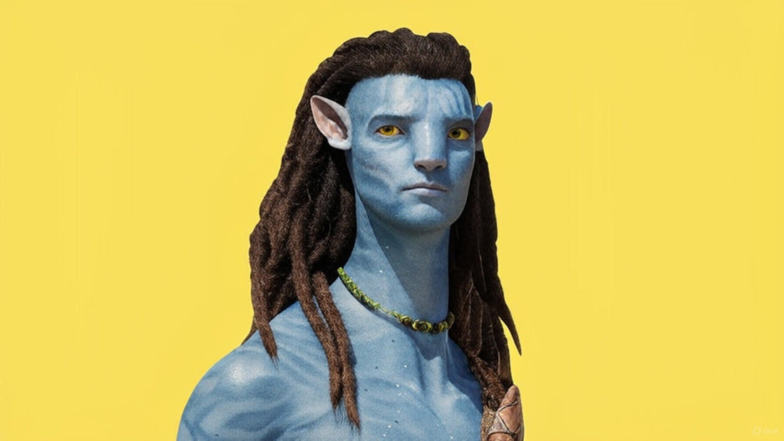 Avatar Frontiers of Pandora third-person gameplay with lush floating islands