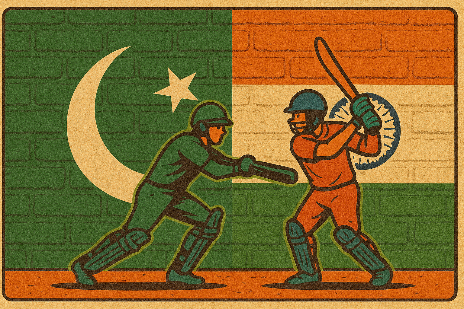 #BoycottINDvPAK trend on social media calls for canceling India vs Pakistan cricket clash.