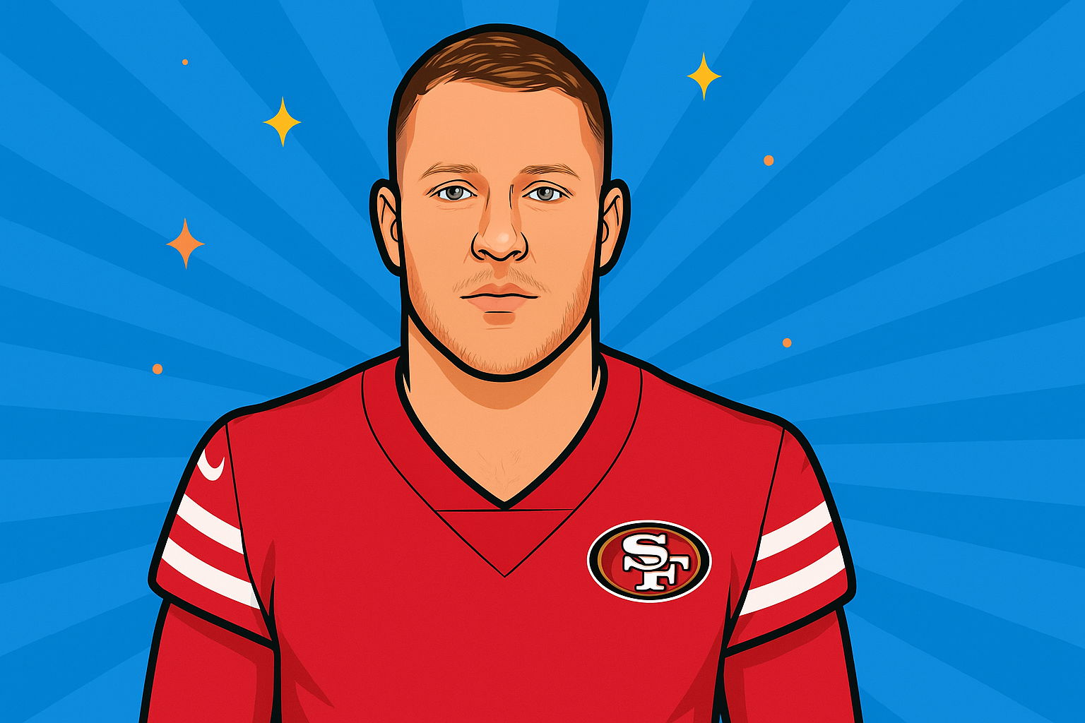 CMC injury update as 49ers running back faces calf issue in practice report