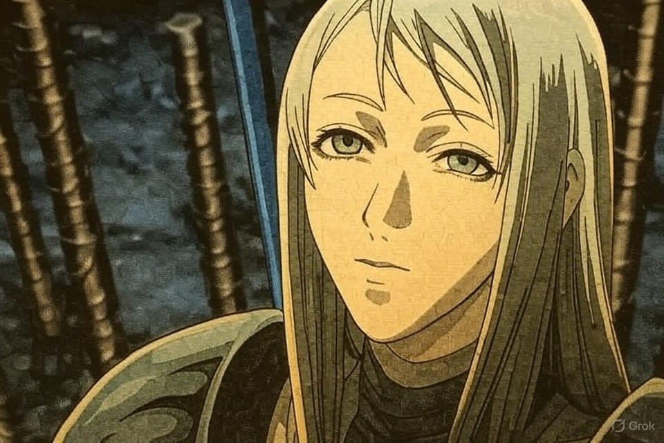 Crunchyroll logo indicating Claymore anime has been removed from streaming platform