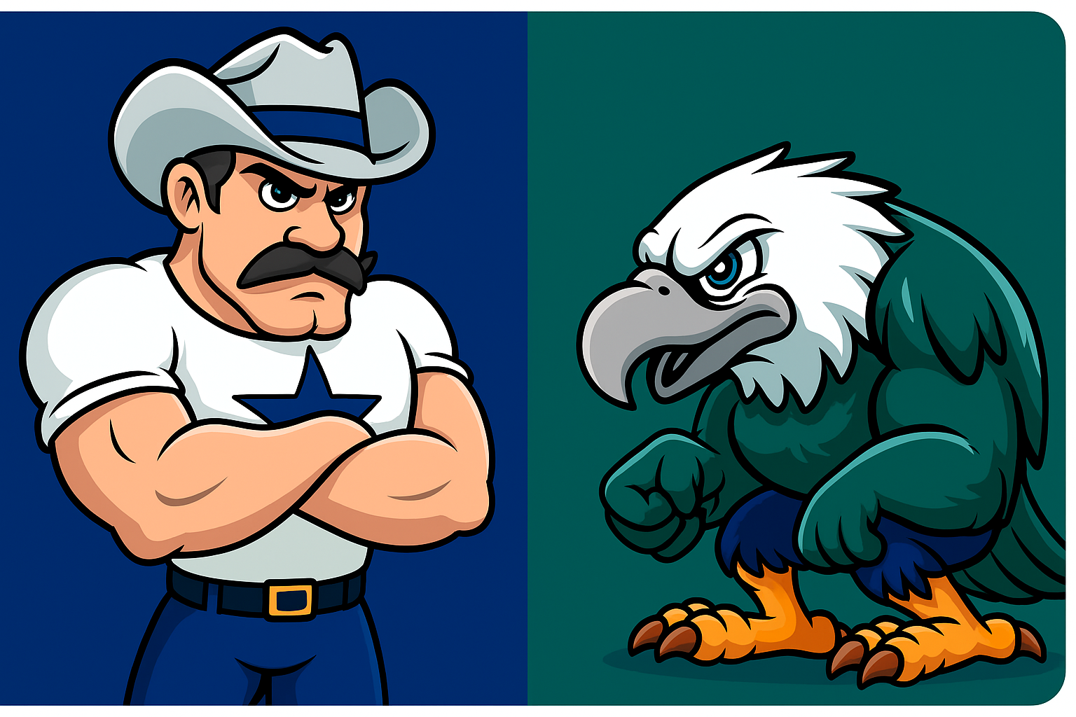 Cowboys vs Eagles NFL 2025 season opener suspension with live score updates and player stats