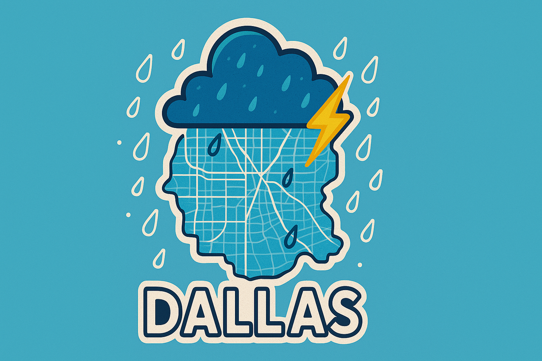 North Texas severe weather update with temperature fluctuations and storm warnings