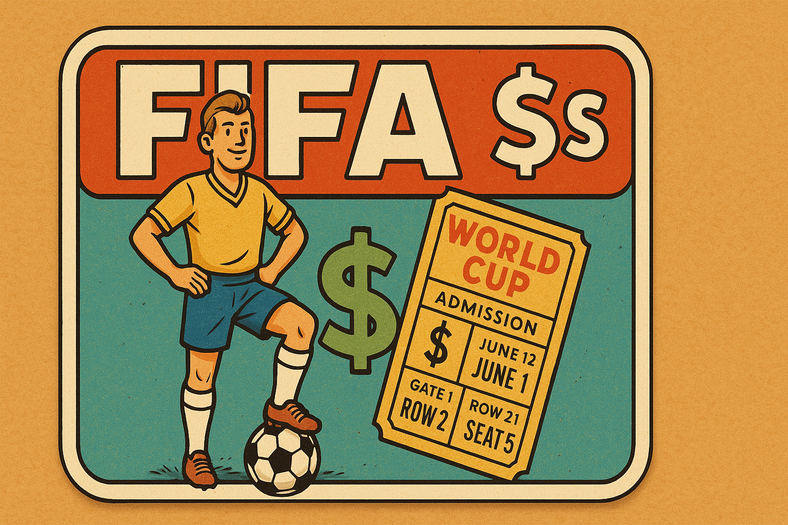 FIFA 2026 World Cup tickets with dynamic pricing controversy highlighted