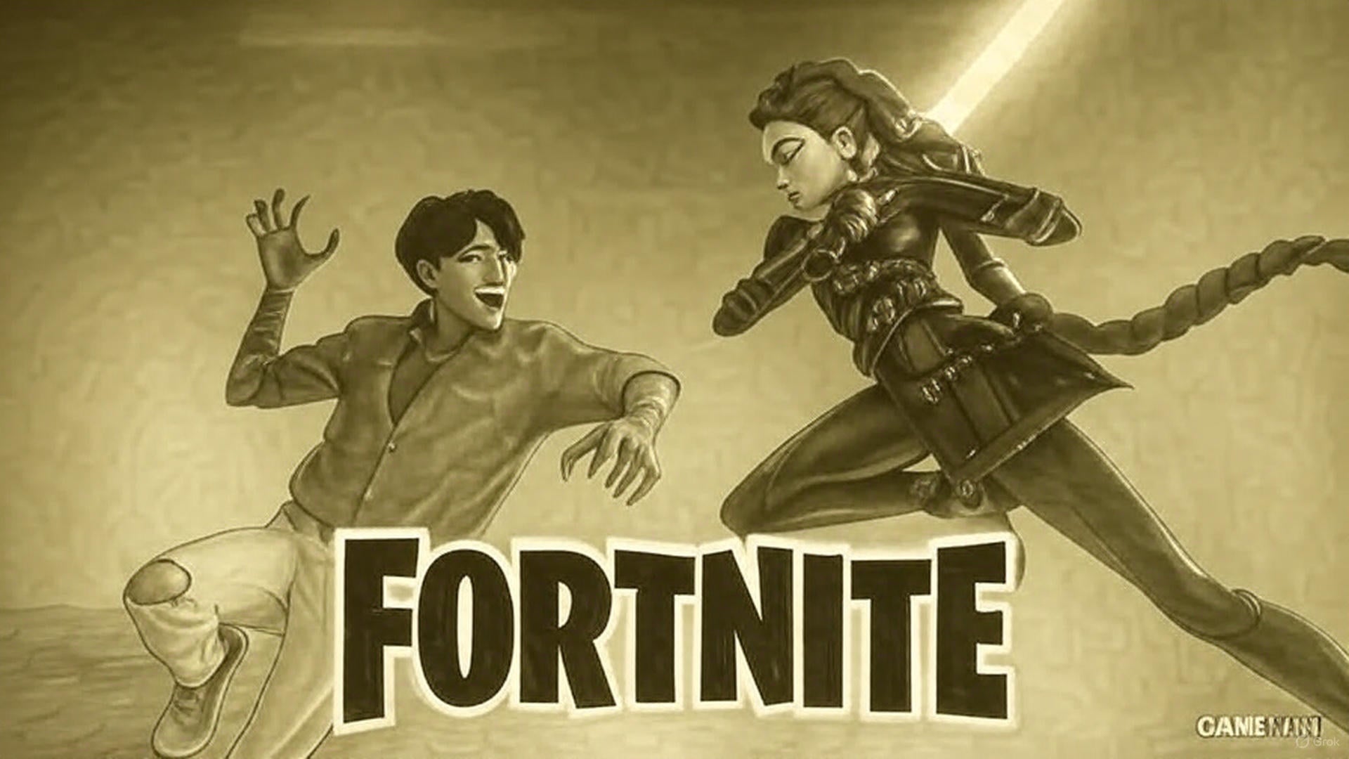 Fortnite collaboration with K-Pop Demon Hunters featuring Zoey skin reveal