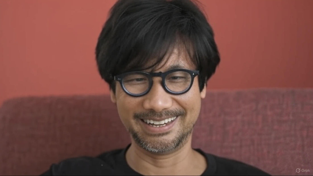 Gaming legend Hideo Kojima announces exclusive credit cards featuring his personal brand.