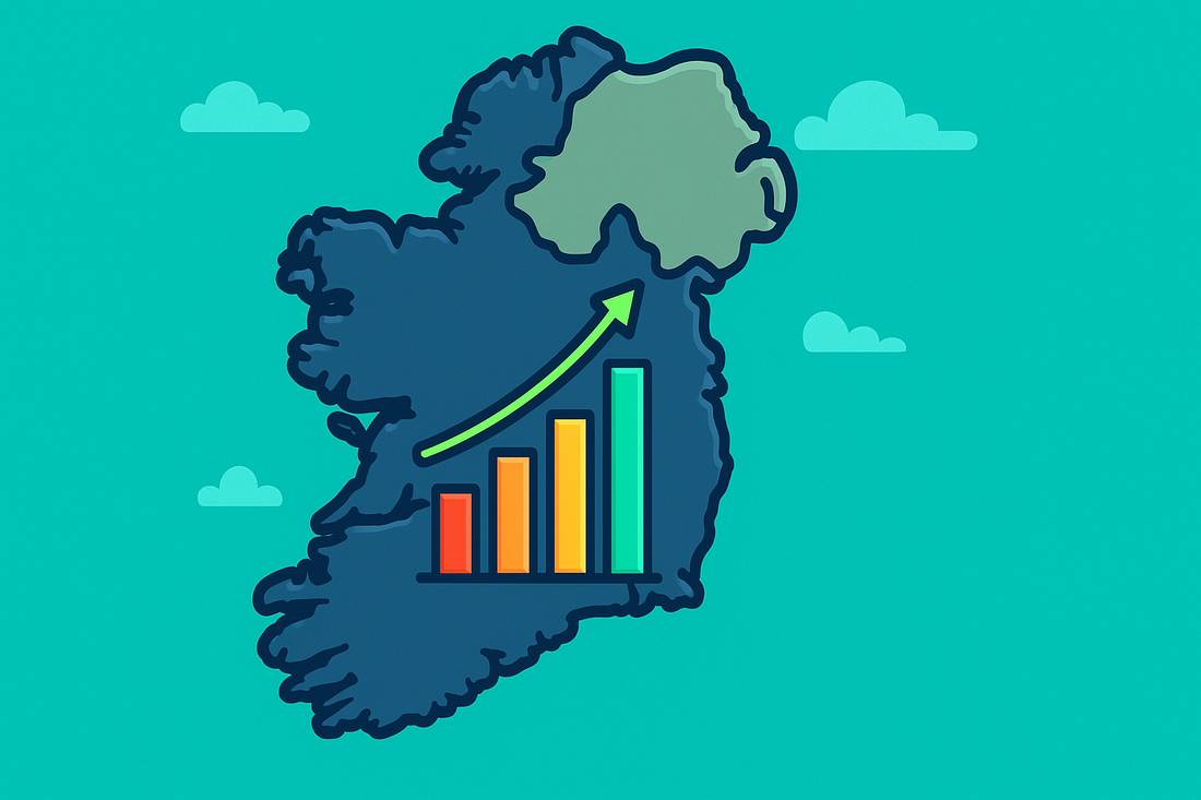 Low corporate tax rate in Ireland attracting tech and pharma giants
