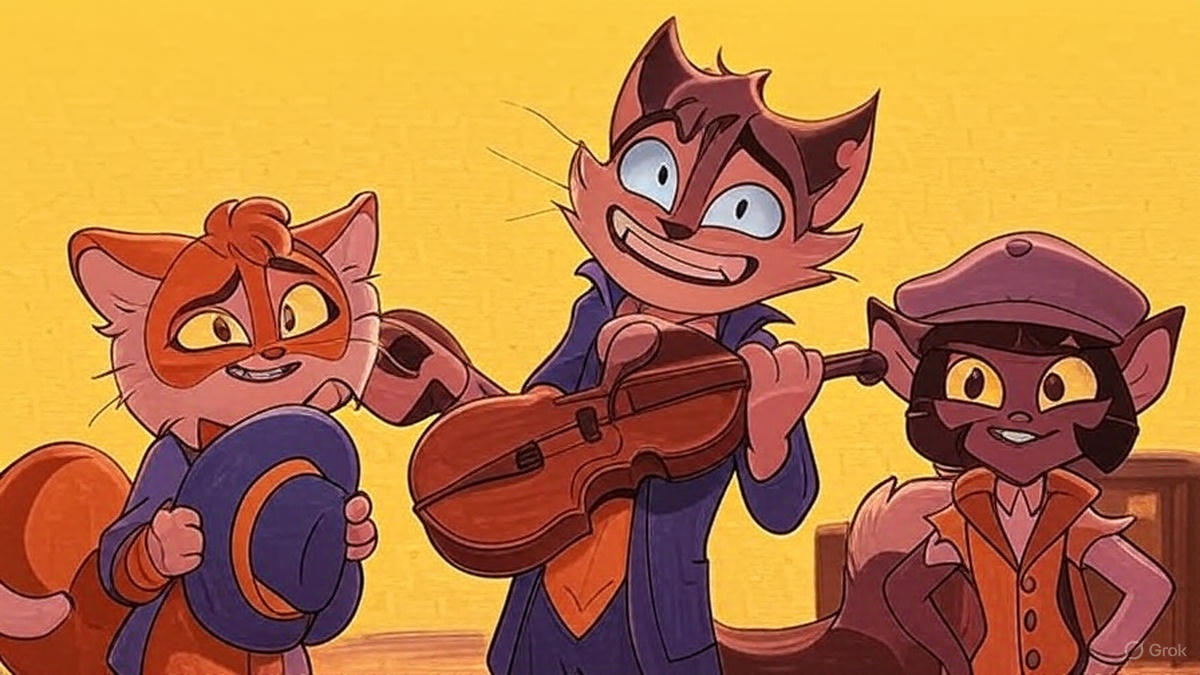 Lackadaisy Season 1 expanded episodes collaboration with Glitch Productions, indie animation update