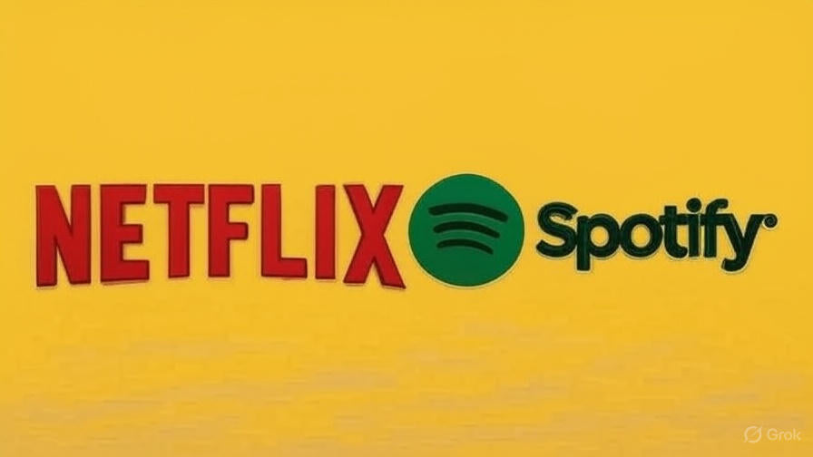 Streaming video podcasts on Netflix with popular Spotify shows like The Bill Simmons Podcast