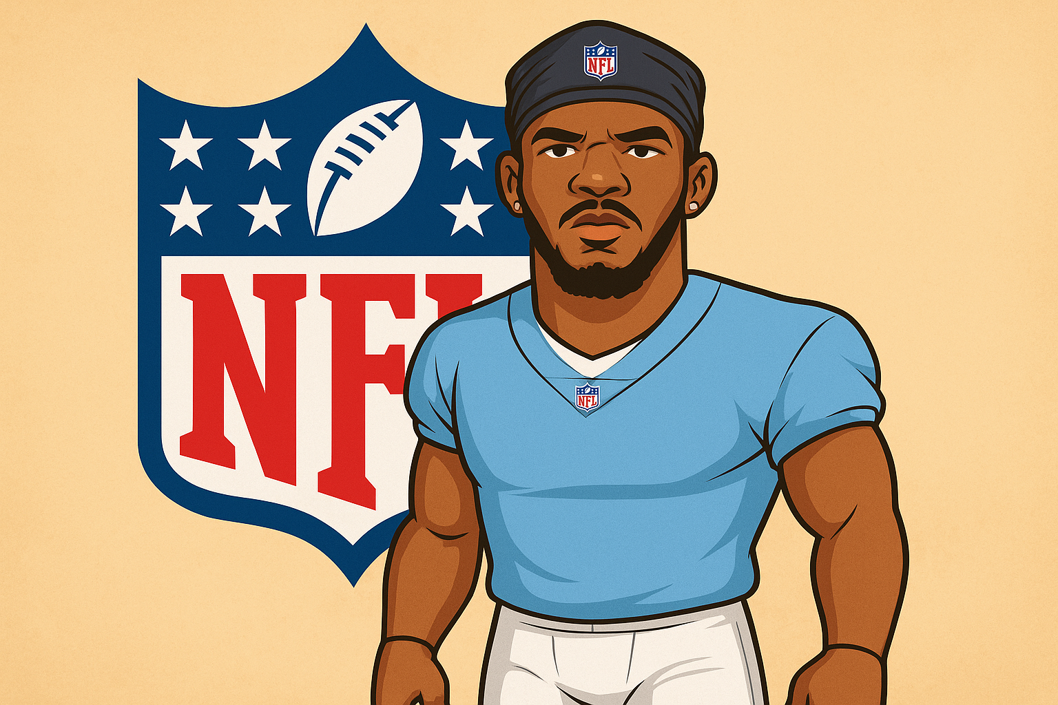 Tony Pollard running with the football during NFL Week 1 game, key impact on fantasy football scores