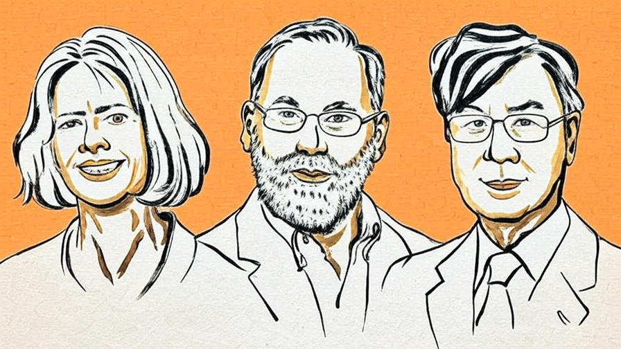 Nobel Prize 2025 in Physiology or Medicine highlighting breakthroughs in immune tolerance and FOXP3 research