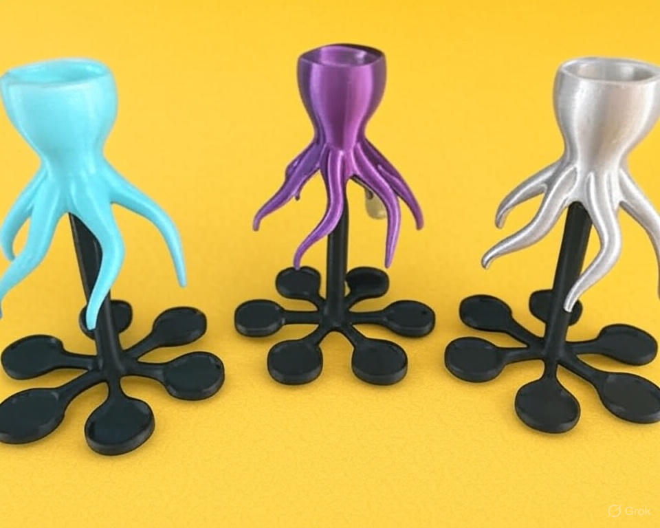 Innovative octopus cocktail dispenser for parties and mixology enthusiasts