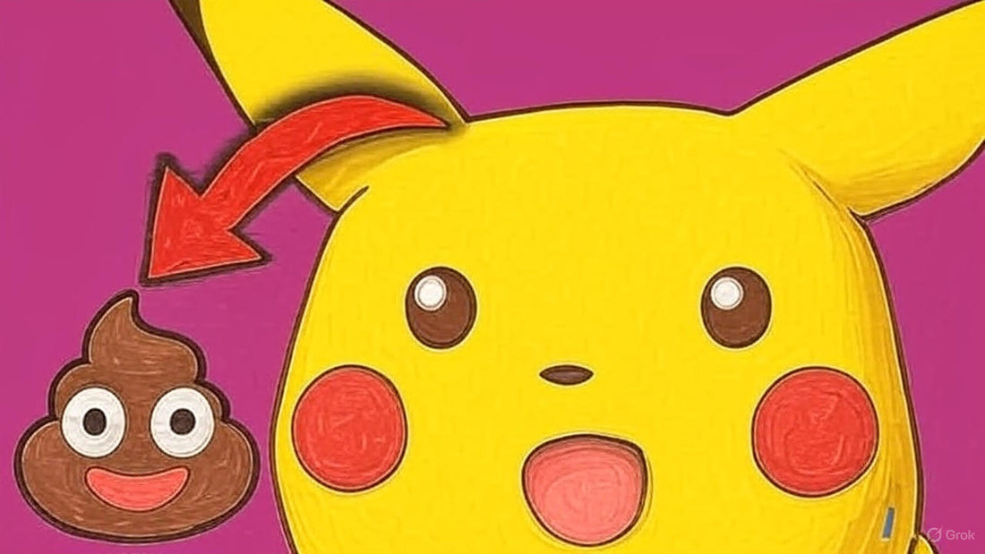 Pokémon Legends: Z-A official confirmation of Pikachu digestive humor