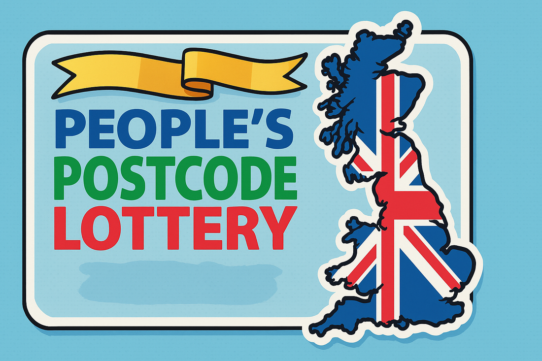 People’s Lottery participants rejoicing after winning big prizes across their postcode communities