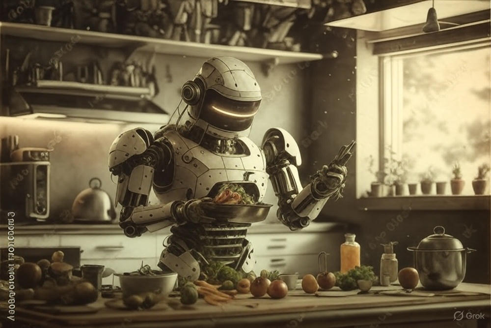 Singapore restaurant with robotic chef highlights challenges of automation in food industry