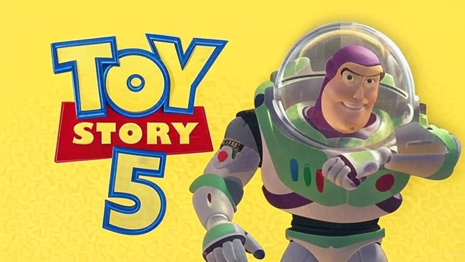 Official Pixar images of Woody and Buzz Lightyear from Toy Story 5, showcasing iconic characters for 2026 release