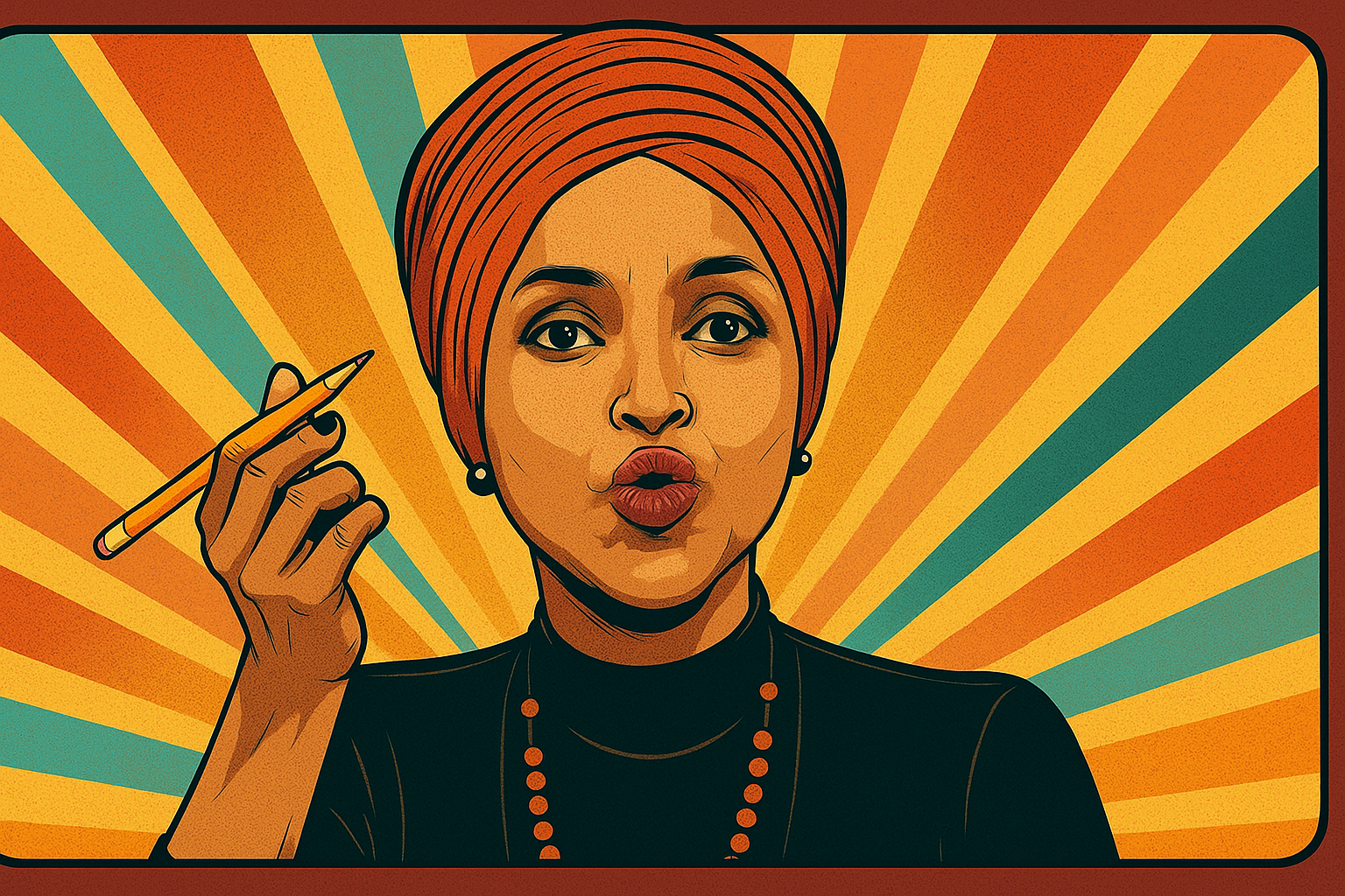 Four Republicans labeled traitors after Ilhan Omar censure resolution fails on X