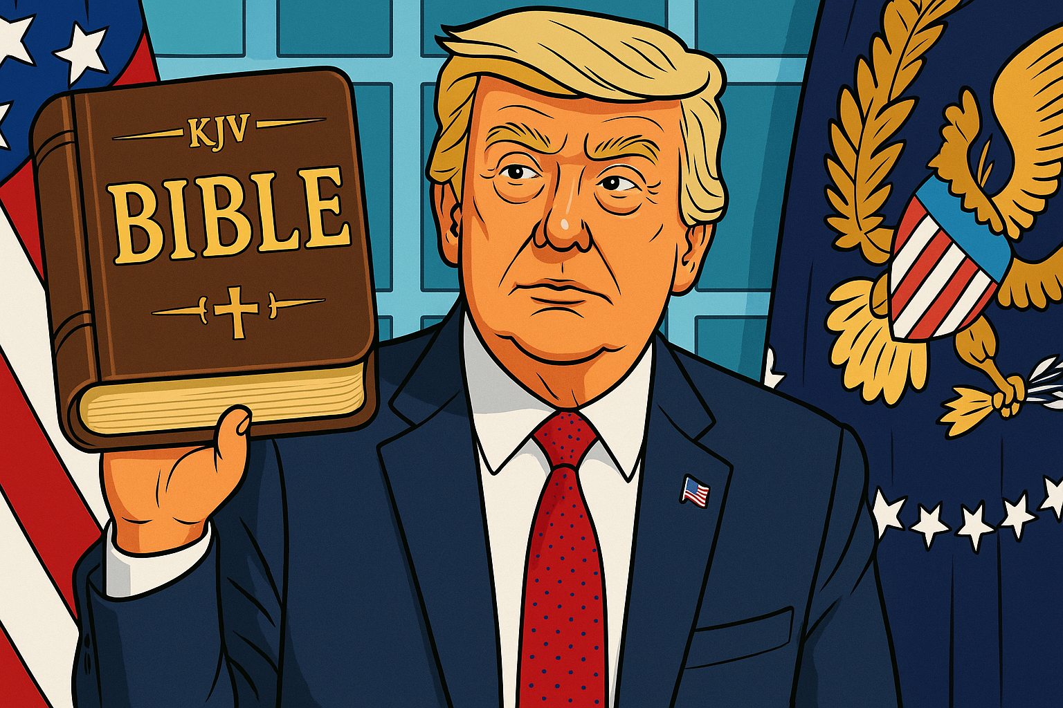 Trump emphasizes role of religion in nation-building during Washington DC speech