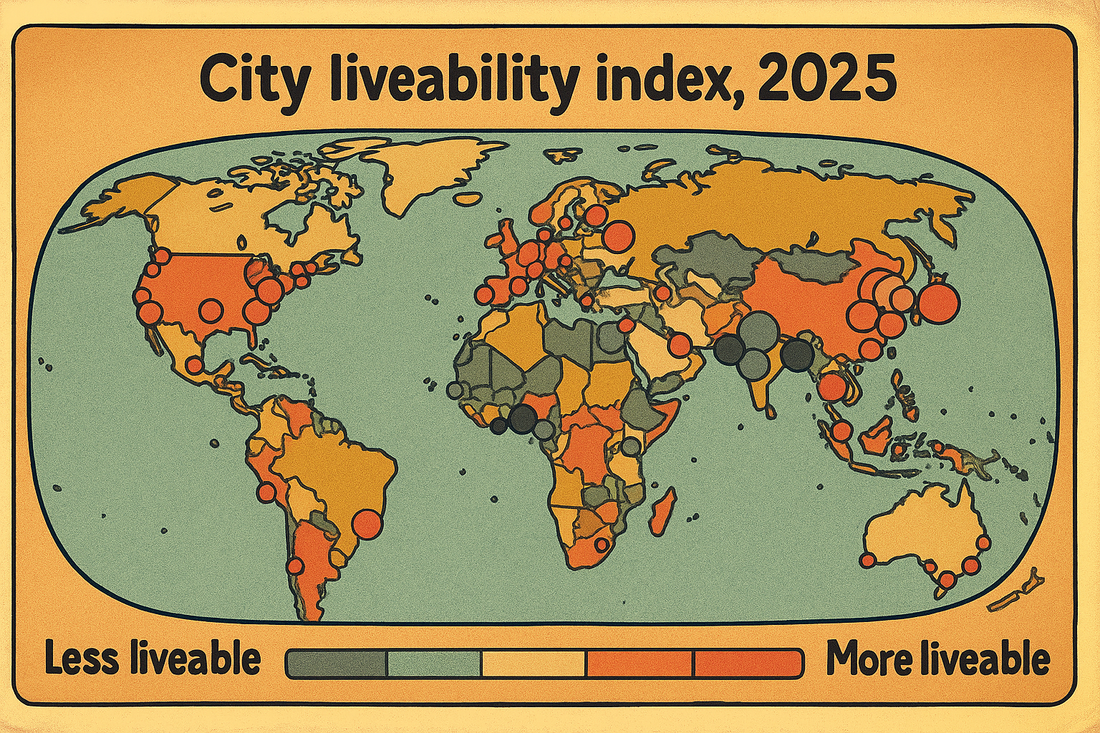Global instability impacts urban living standards in Vienna and beyond