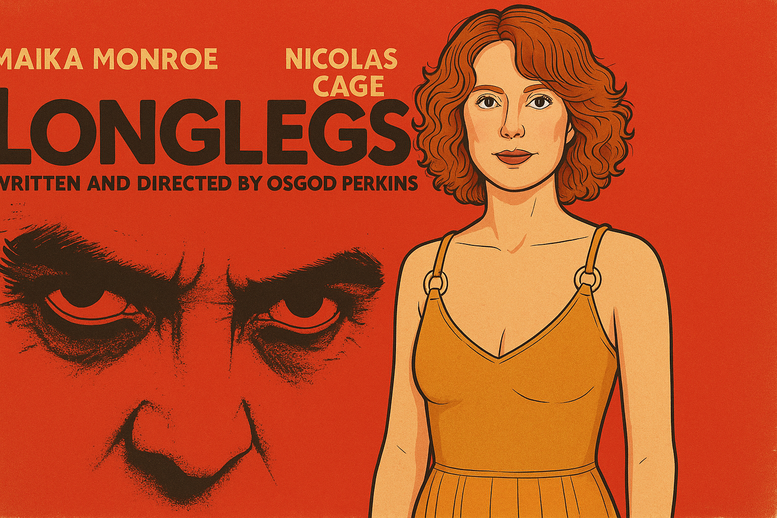 Variety crowns Longlegs and Nosferatu as top horror films of 2024 with Nicolas Cage and Bill Skarsgård
