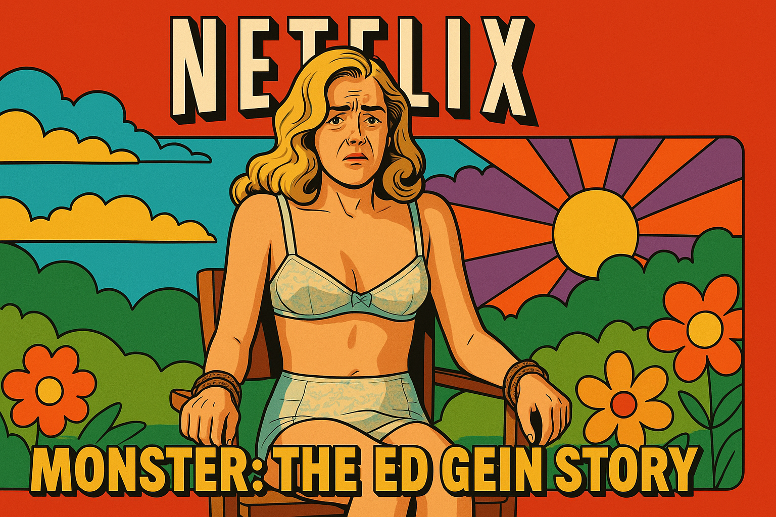 First official look at Addison Rae’s character in Netflix’s true-crime series, showing tense and contemplative expression.