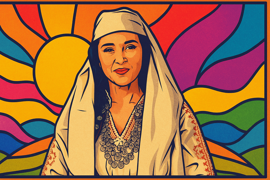 Digital avatar of Diella, the world’s first AI government official, speaking in Albanian parliament