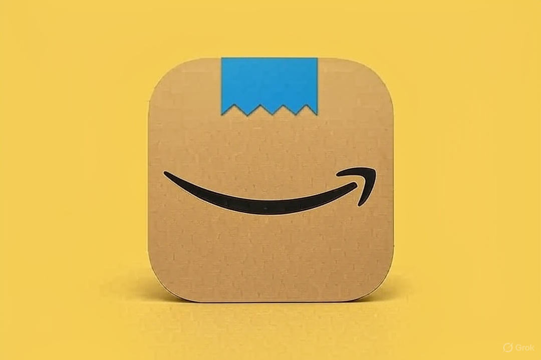 Robotic automation in Amazon warehouse representing future of work