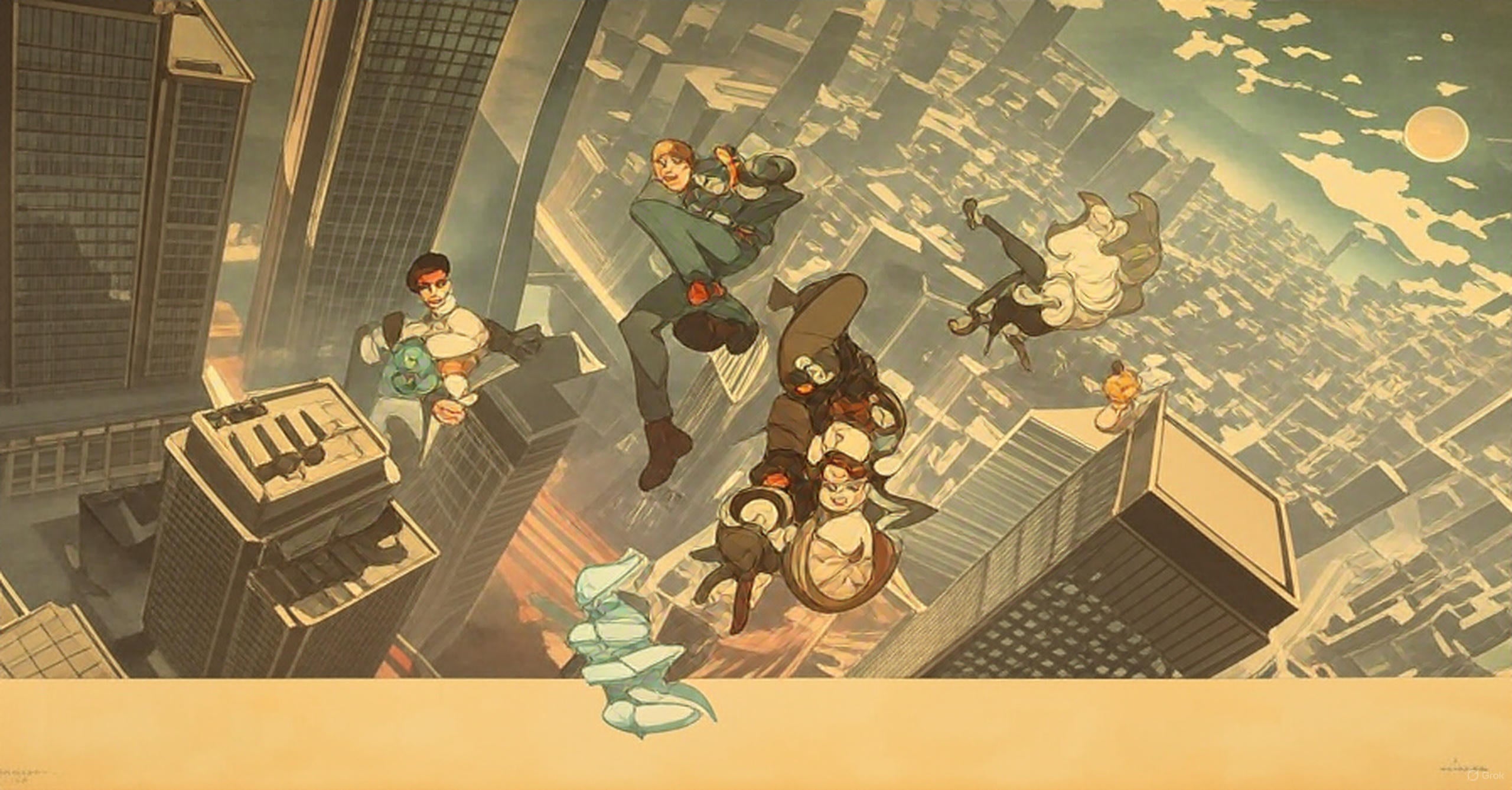 Upcoming RPG Ananta featuring GTA, Watch Dogs, Batman, and Cyberpunk elements