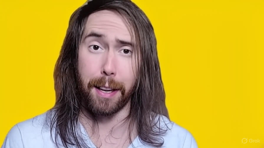 Twitch streamer Asmongold’s bizarre “exoskeleton” confession viral moment