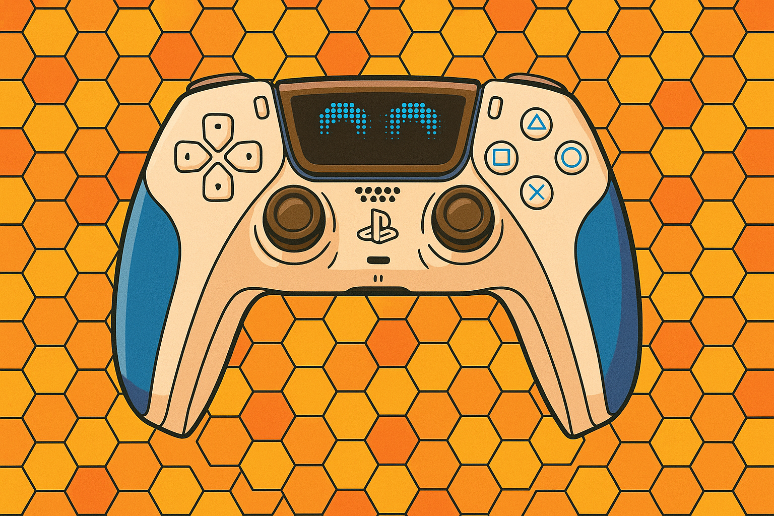 PS5 Astro Bot Joyful DualSense controller showcasing adaptive triggers, haptic feedback, and playful design