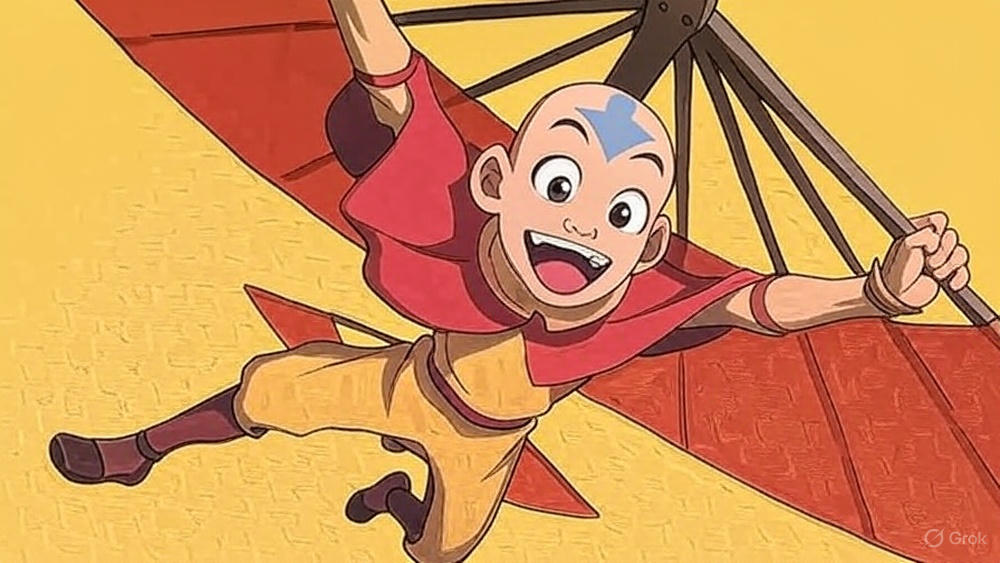 New animated series Avatar: Seven Havens with post-Korra world, 2 seasons, and bending adventures.