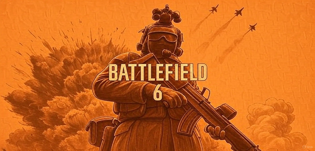 Electronic Arts Battlefield 6 game box showing record-breaking 7 million copies sold in first three days