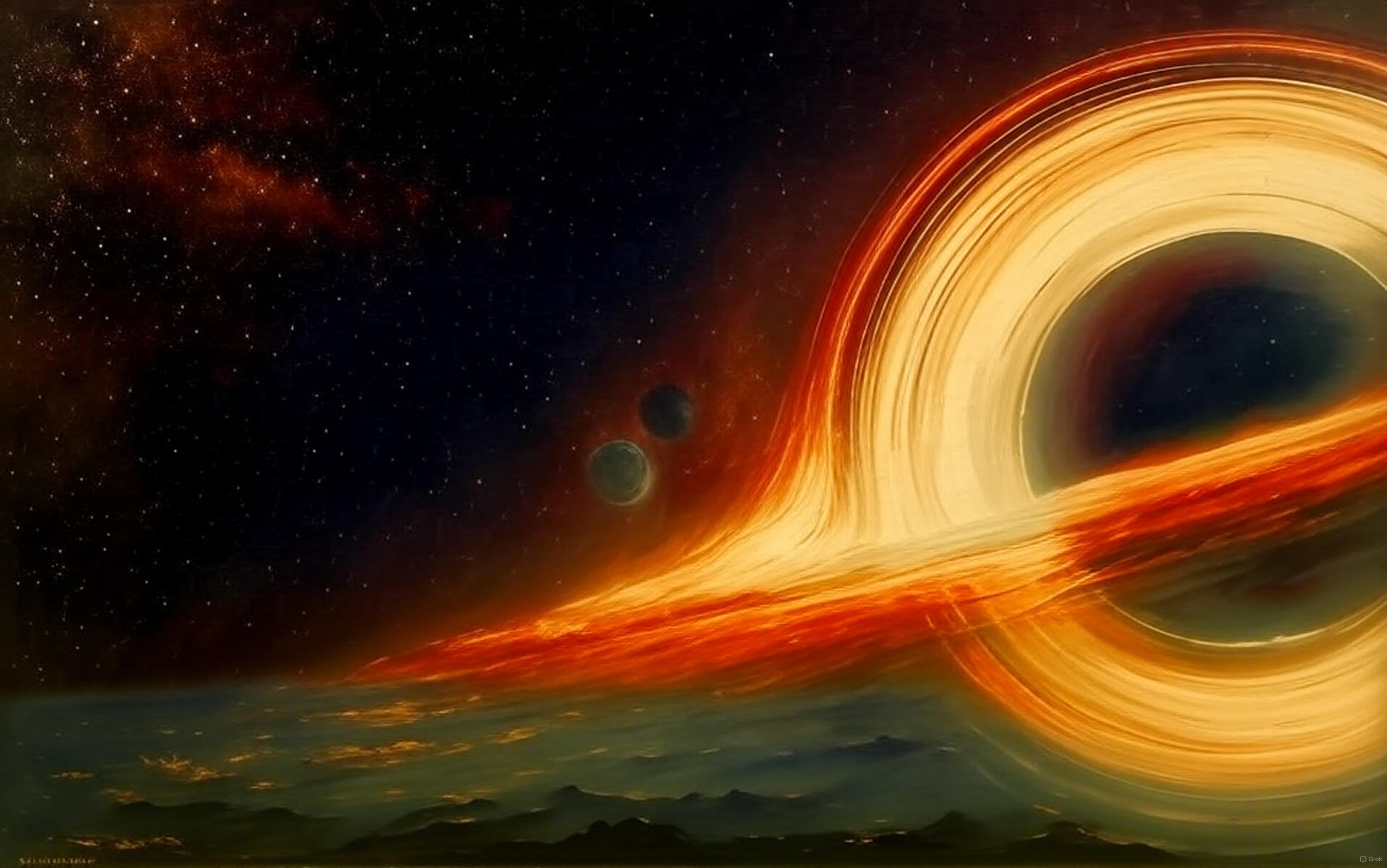 Astronomers observe rare magnetic field flip around black hole M87*, challenging physics models