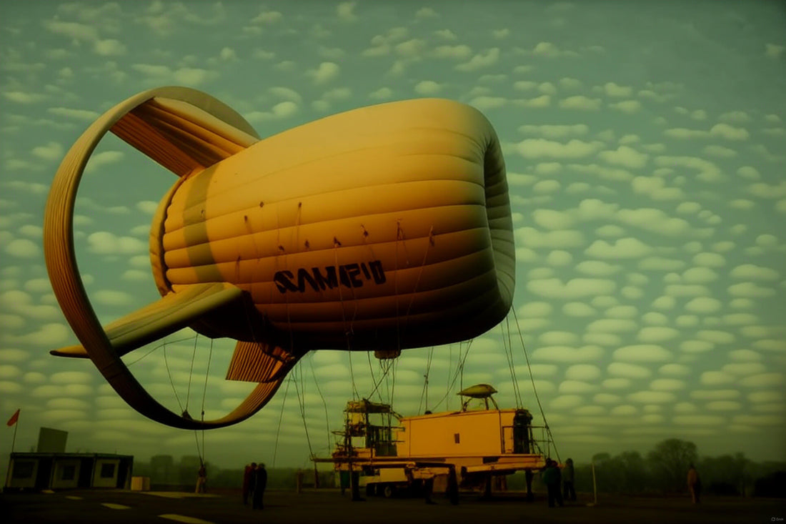 World’s largest floating wind turbine S1500 in China generating clean energy from desert winds