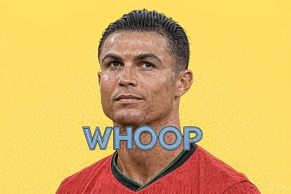 WHOOP Advanced Labs health technology endorsed by Cristiano Ronaldo