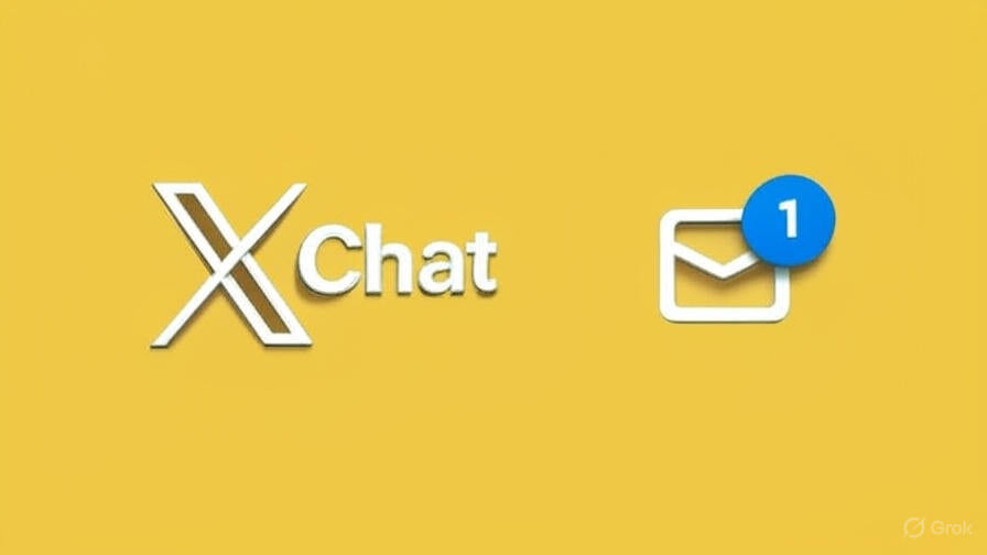 X Chat messaging platform ad-free pledge by Elon Musk for data protection