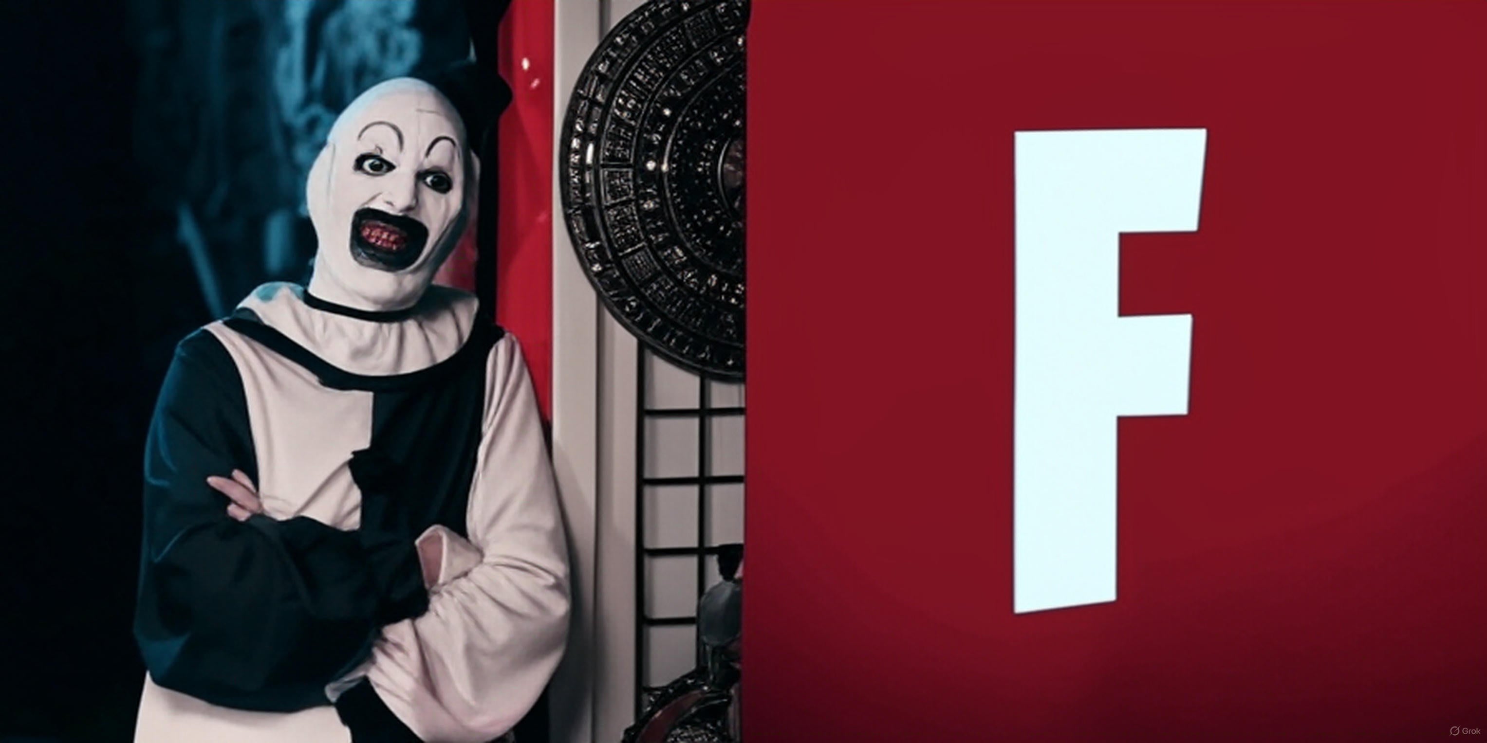 Fortnite Halloween event Terrifier collaboration with Art the Clown