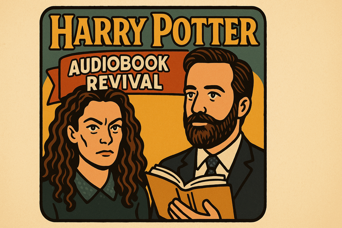 Harry Potter full cast audiobook revival 2025 with star-studded voice actors announced by Audible