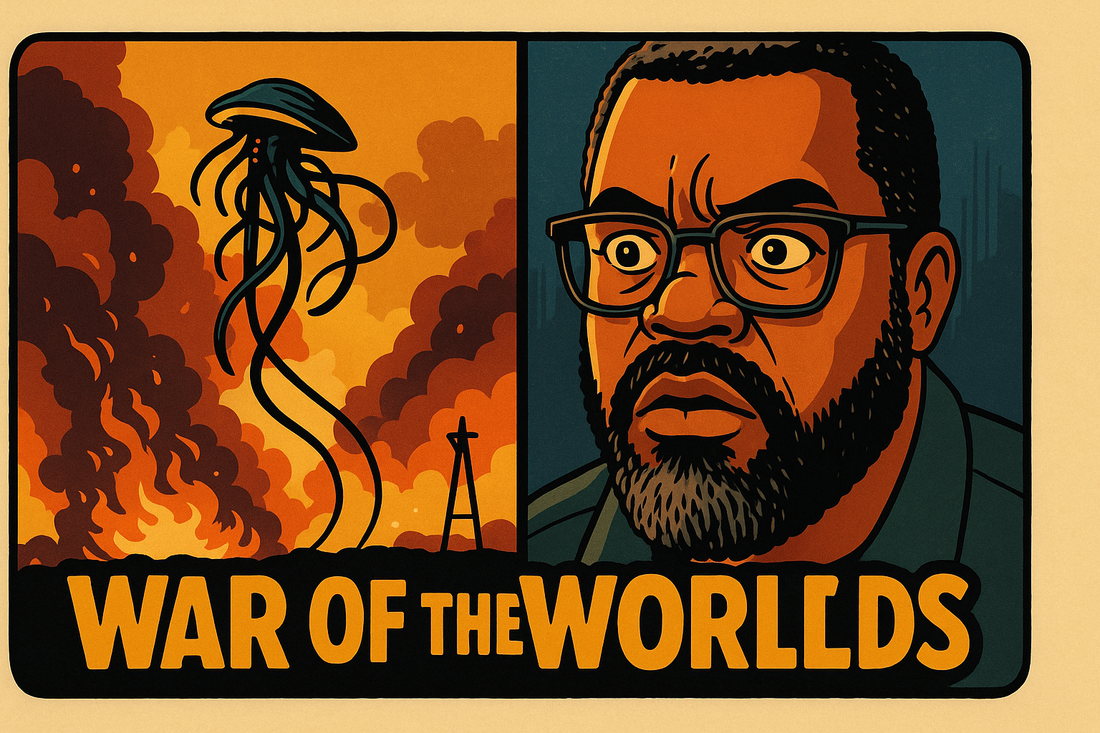 Behind the scenes of Ice Cube in War of the Worlds rushed production during COVID chaos