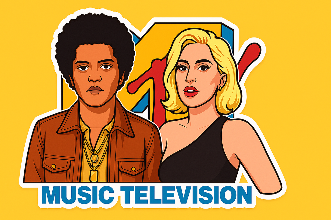 Jessica and Ashlee Simpson announce Lady Gaga and Bruno Mars as winners of Best Collaboration at MTV VMAs 2025