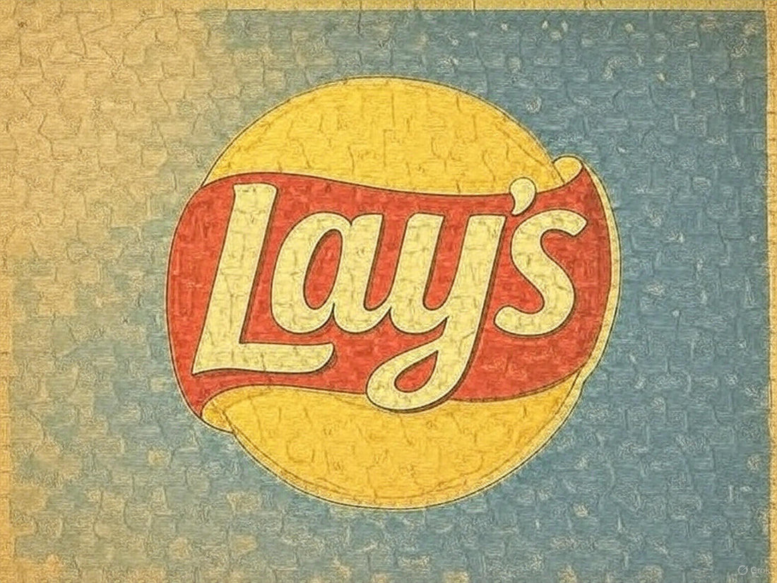 Updated Lay’s chips bag highlighting natural ingredients and cleaner, modern design
