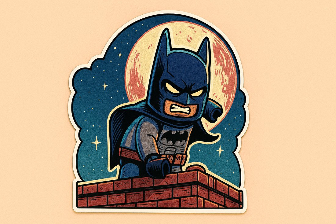 Open-world Gotham in LEGO Batman Legacy with Batmobile chase and neon city lights