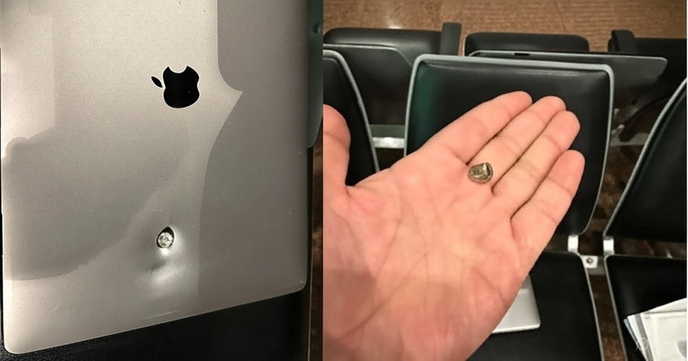 Chinese businessman saved by MacBook Pro in Sao Paulo armed robbery