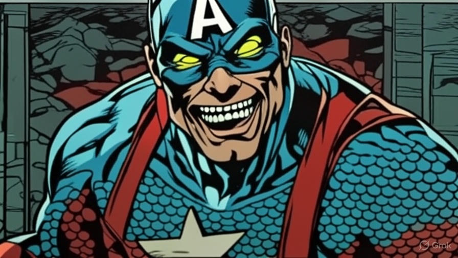 Disney+ Marvel Zombies teaser showing undead superheroes and intense action scenes from the four-part animated event