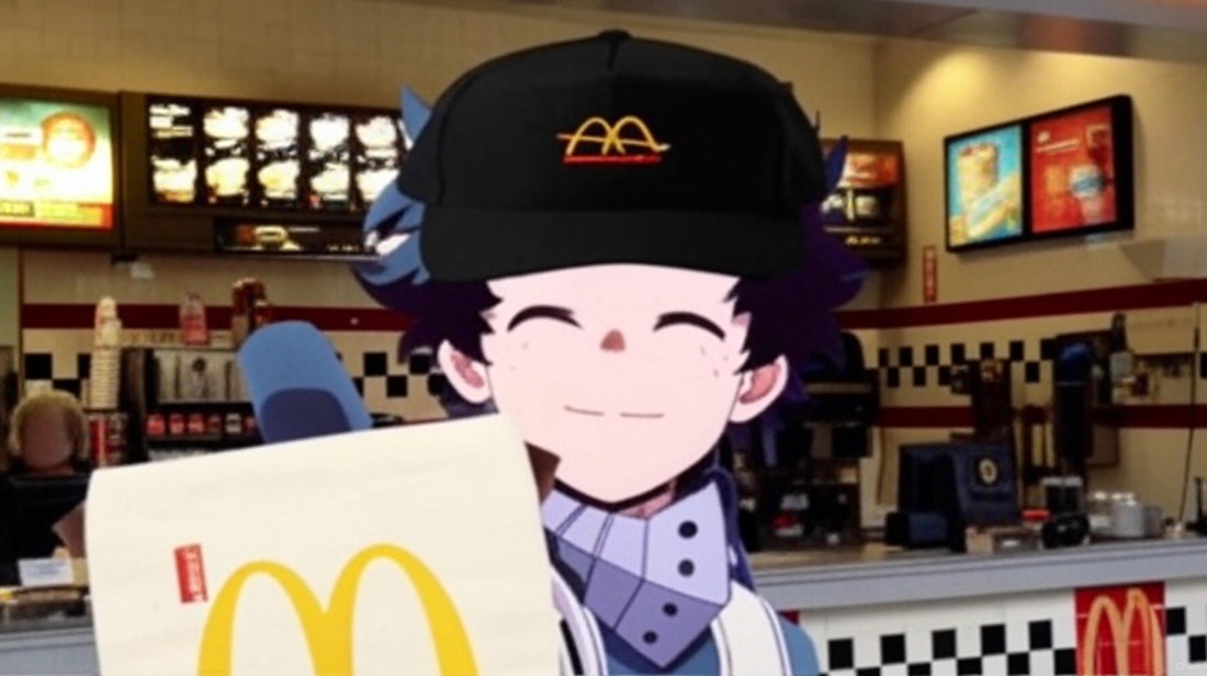 Eerie McDonald's foggy scene referencing Silent Hill game launch 2025