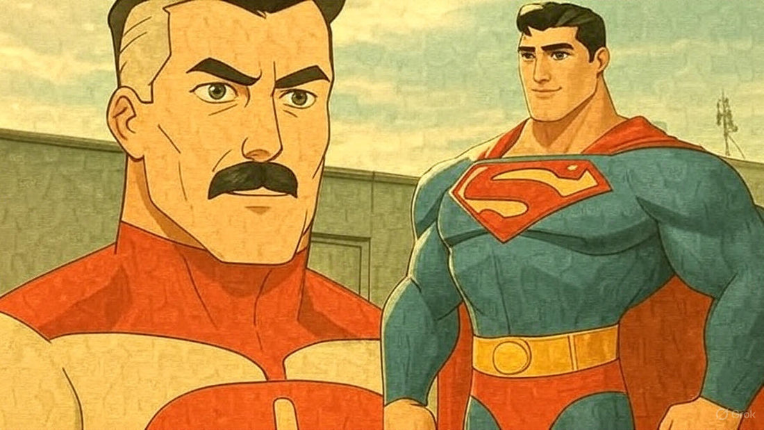 Robert Kirkman discusses Omni-Man defeating Superman during New York Comic-Con interview